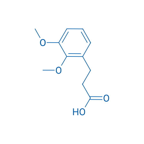 3-(2,3-Dimethoxyphenyl)propanoic acid 1g