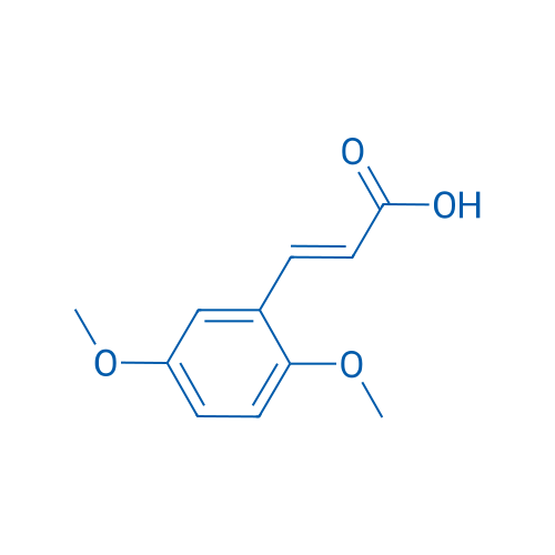3-(2,5-Dimethoxyphenyl)acrylic acid 10g
