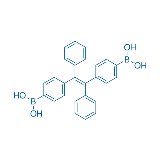 ((1,2-Diphenylethene-1,2-diyl)bis(4,1-phenylene))diboronic acid 250mg