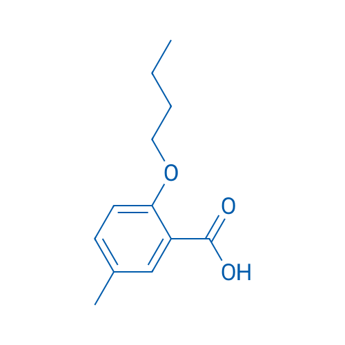 2-Butoxy-5-methylbenzoic acid 250mg