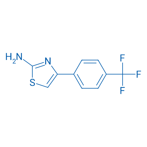 4-(4-Trifluoromethylphenyl)thiazol-2-ylamine 1g