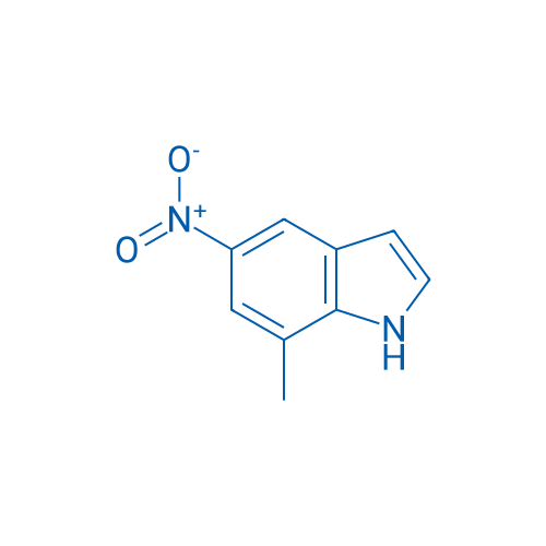 7-Methyl-5-nitro-1H-indole 250mg
