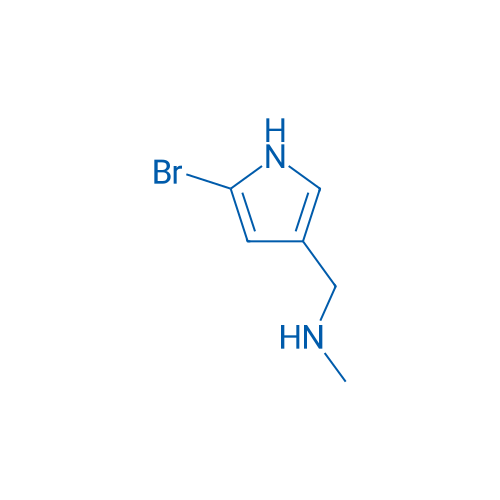 1-(5-Bromo-1H-pyrrol-3-yl)-N-methylmethanamine 5g