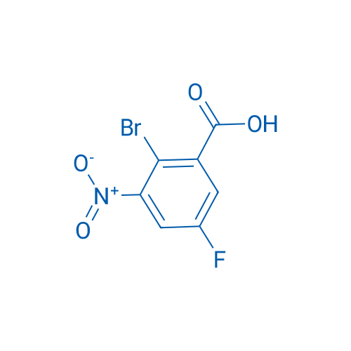 2-Bromo-5-fluoro-3-nitrobenzoic acid 25g