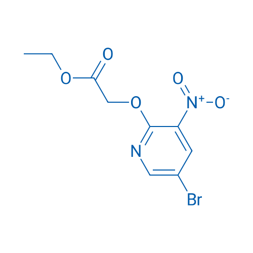 Ethyl 2-((5-bromo-3-nitropyridin-2-yl)oxy)acetate 1g