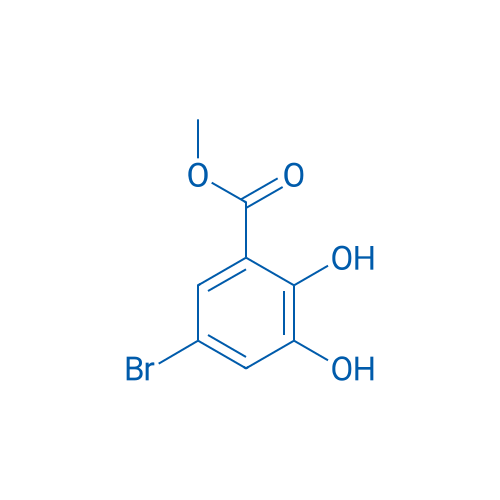 Methyl 5-bromo-2,3-dihydroxybenzoate 1g