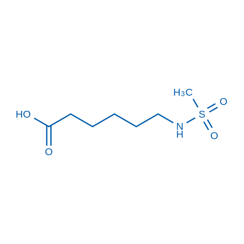 6-Methanesulfonamidohexanoic acid 50mg
