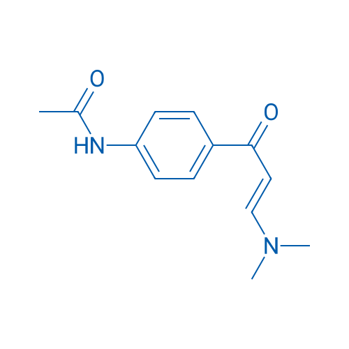 N-(4-[(2E)-3-(dimethylamino)prop-2-enoyl]phenyl)acetamide 5g