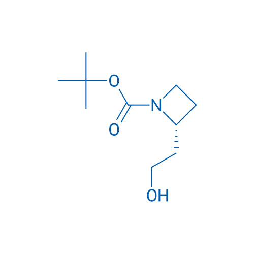 (R)-tert-Butyl 2-(2-hydroxyethyl)azetidine-1-carboxylate 1g