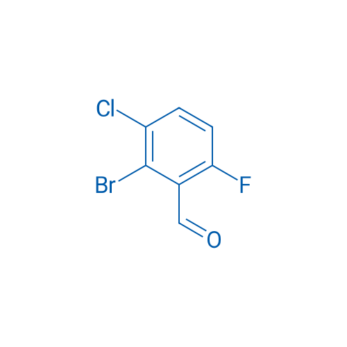 2-Bromo-3-chloro-6-fluorobenzaldehyde 100mg
