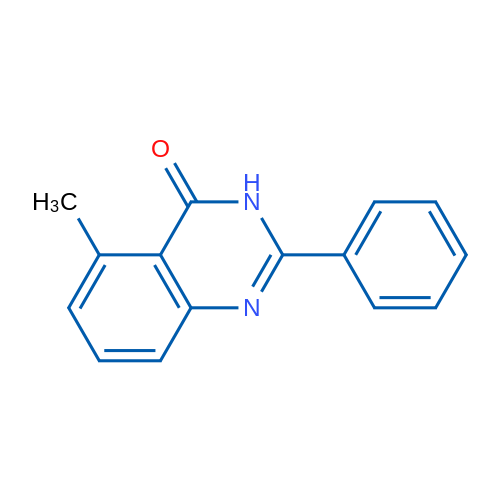 5-Methyl-2-phenylquinazolin-4(3H)-one 1g