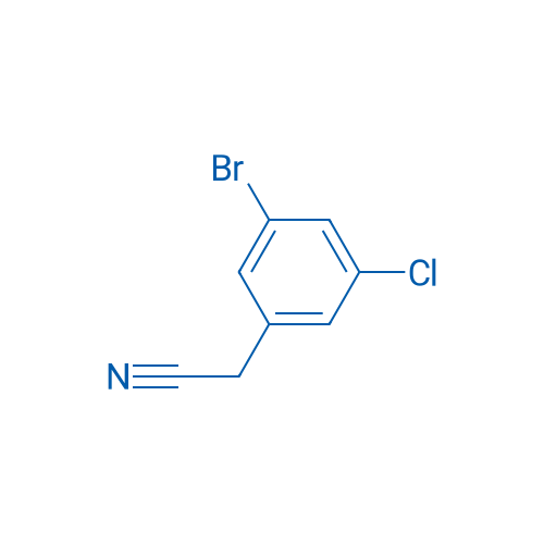 2-(3-Bromo-5-chlorophenyl)acetonitrile 5g