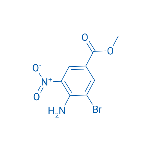 Methyl 4-amino-3-bromo-5-nitrobenzoate 100mg