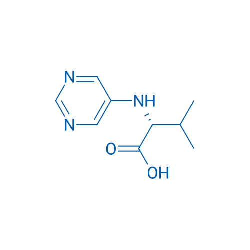 PYRIMIDIN-5-YL-D-VALINE 1g