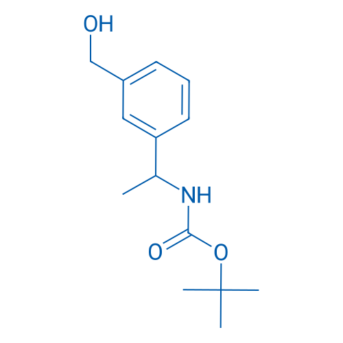 tert-Butyl (1-(3-(hydroxymethyl)phenyl)ethyl)carbamate 250mg