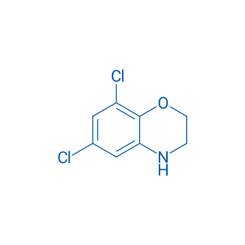 6,8-Dichloro-3,4-dihydro-2H-benzo[b][1,4]oxazine 1g