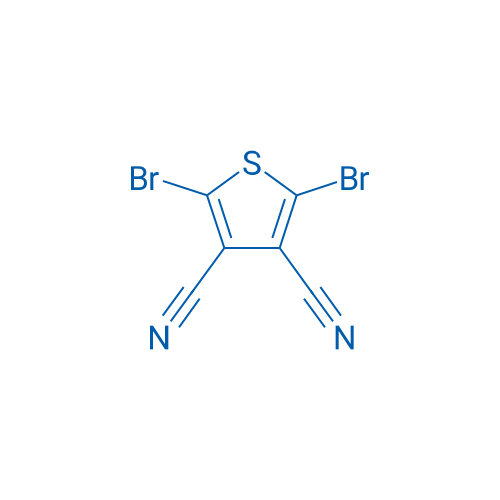2,5-Dibromothiophene-3,4-dicarbonitrile 250mg