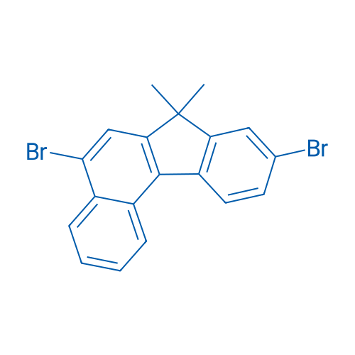 5,9-Dibromo-7,7-dimethyl-7H-benzo[c]fluorene 5g