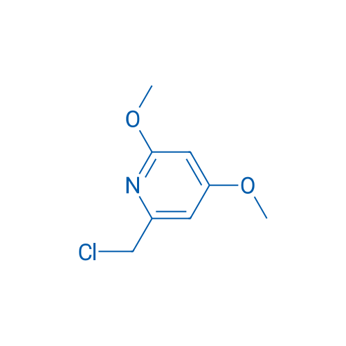 2-(Chloromethyl)-4,6-dimethoxypyridine 1g