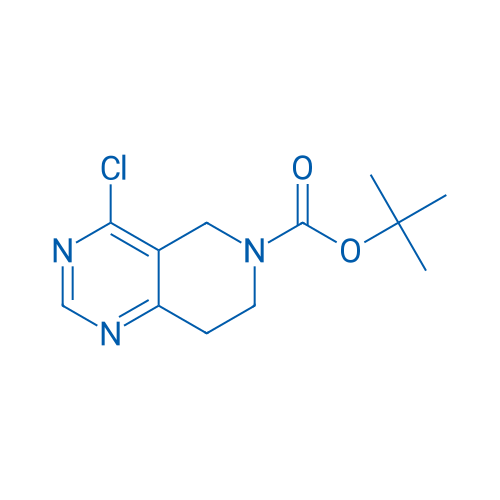tert-Butyl 4-chloro-7,8-dihydropyrido[4,3-d]pyrimidine-6(5H)-carboxylate 250mg