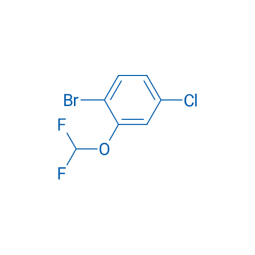 1-Bromo-4-chloro-2-(difluoromethoxy)benzene 250mg