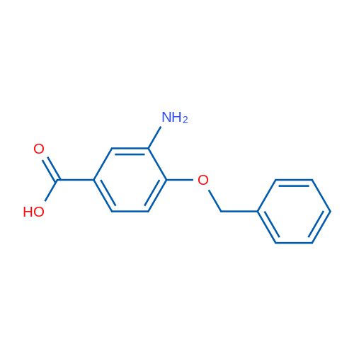 3-Amino-4-(benzyloxy)benzoic acid 1g