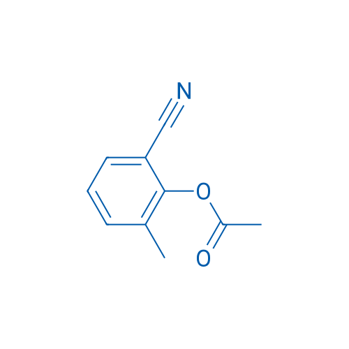 2-Cyano-6-methylphenyl acetate 1g