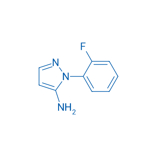 1-(2-Fluorophenyl)-1H-pyrazol-5-amine 1g