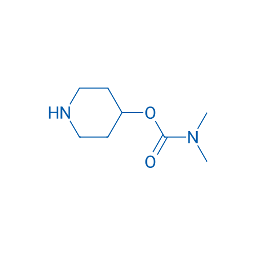Piperidin-4-yl N,N-dimethylcarbamate 1g