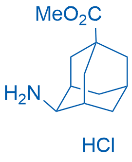Methyl 4-aminoadamantane-1-carboxylate hydrochloride 100mg