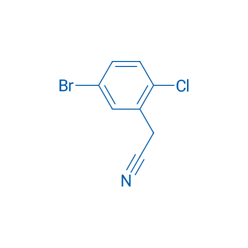 2-(5-Bromo-2-chlorophenyl)acetonitrile 1g