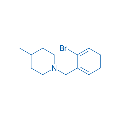 1-(2-bromobenzyl)-4-methylpiperidine 250mg