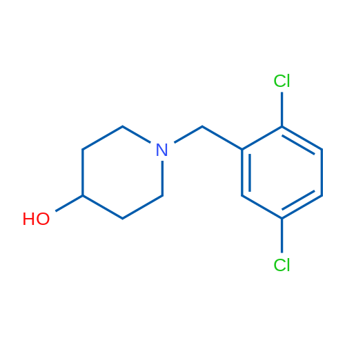1-(2,5-Dichlorobenzyl)piperidin-4-ol 1g
