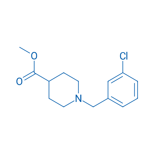 Methyl 1-(3-chlorobenzyl)piperidine-4-carboxylate 1g