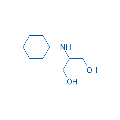 2-(Cyclohexylamino)propane-1,3-diol 1g