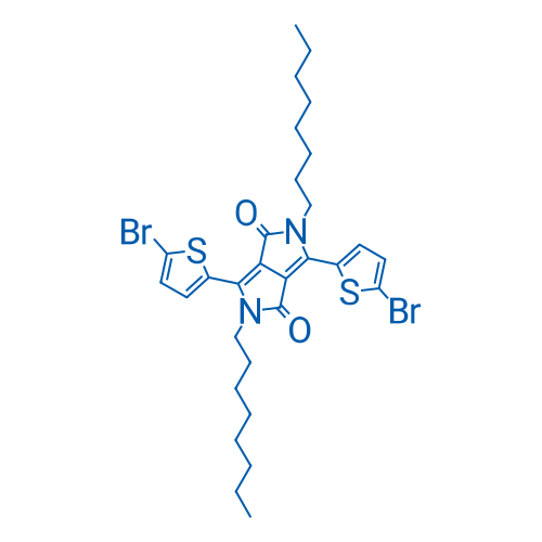 3,6-Bis(5-bromothiophen-2-yl)-2,5-dioctylpyrrolo[3,4-c]pyrrole-1,4(2H,5H)-dione 5g