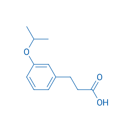 3-(3-Isopropoxyphenyl)propanoic acid 5g