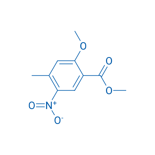 Methyl 2-methoxy-4-methyl-5-nitrobenzoate 5g