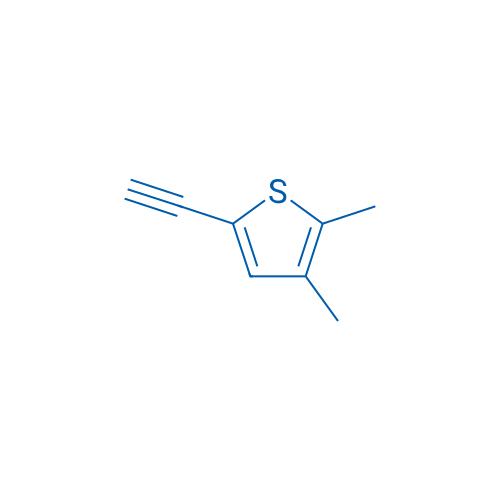 5-Ethynyl-2,3-dimethylthiophene 250mg