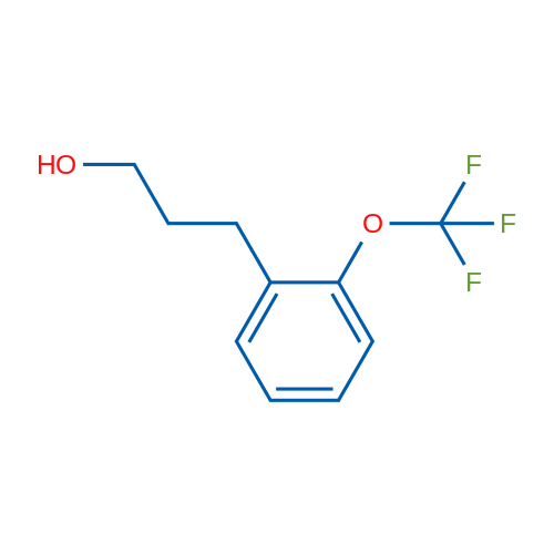 3-(2-(Trifluoromethoxy)phenyl)propan-1-ol 1g
