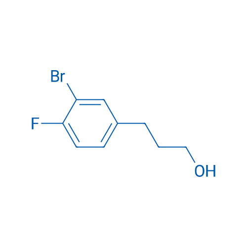 3-(3-Bromo-4-fluoro-phenyl)-propan-1-ol 1g
