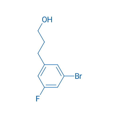 3-(3-Bromo-5-fluorophenyl)propan-1-ol 100mg
