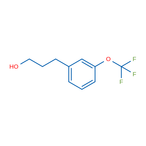 3-(3-(Trifluoromethoxy)phenyl)propan-1-ol 5g