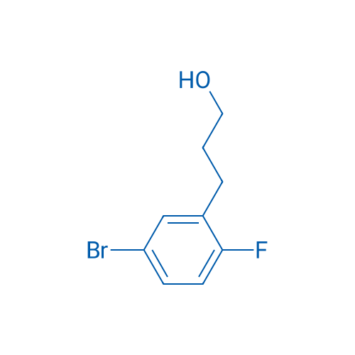 3-(5-Bromo-2-fluorophenyl)propan-1-ol 250mg