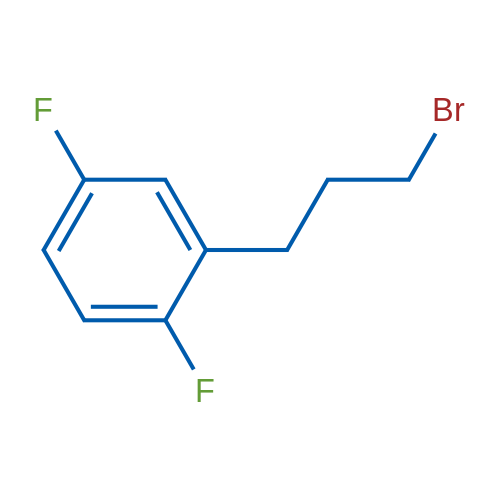 2-(3-Bromopropyl)-1,4-difluorobenzene 1g