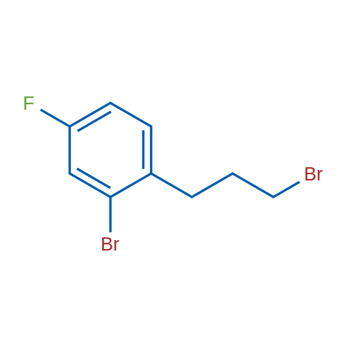 2-Bromo-1-(3-bromopropyl)-4-fluorobenzene 1g