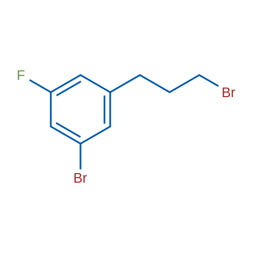 1-Bromo-3-(3-bromopropyl)-5-fluorobenzene 1g
