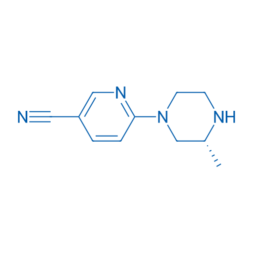 (R)-6-(3-Methylpiperazin-1-yl)nicotinonitrile 1g