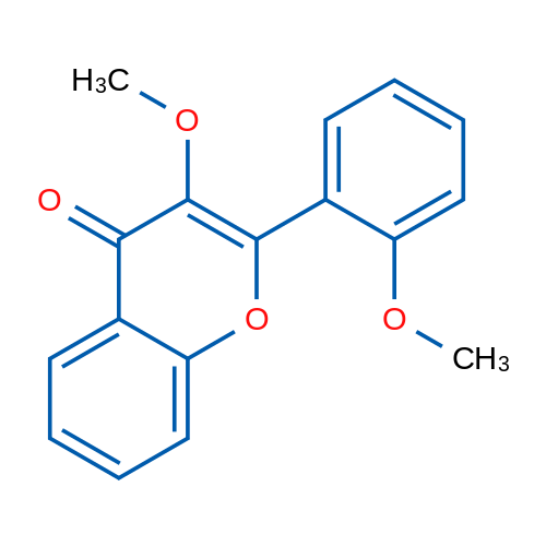 3-Methoxy-2-(2-methoxyphenyl)-4H-chromen-4-one 100mg