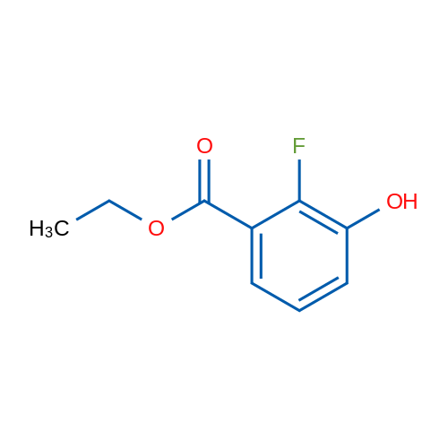 Ethyl 2-fluoro-3-hydroxybenzoate 1g